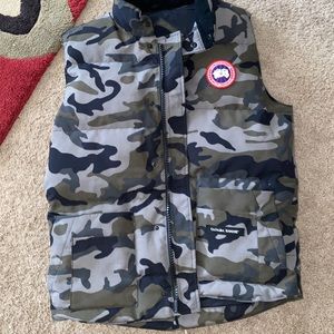 Canada goose vest
